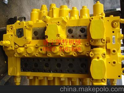 專業(yè)銷售小松原裝分配閥與挖掘機配件——濟寧凱特工程機械