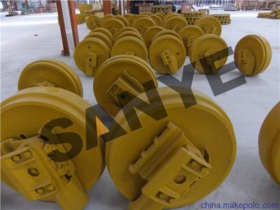 陜西純正山推配件SD13引導輪10Y-40-03000 優(yōu)質工程機械配件選擇