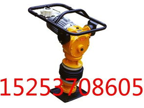 HCD110電動沖擊夯廠家直銷 濟寧市市中區鑫隆工礦機械配件廠的專業供應